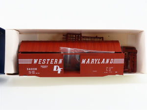HO Scale Branchline Blueprint Series Kit 1018 WM Western Maryland Box Car #34006