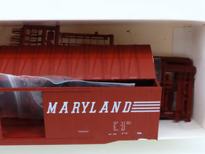HO Scale Branchline Blueprint Series Kit 1018 WM Western Maryland Box Car #34006