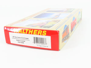HO Scale Walthers Kit 932-5500 Undecorated 25 Ton Industrial Crane