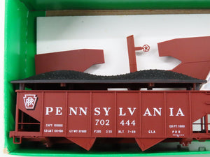 HO Scale Bowser Kit 56823 PRR Pennsylvania Railroad 2-Bay Hopper #702444