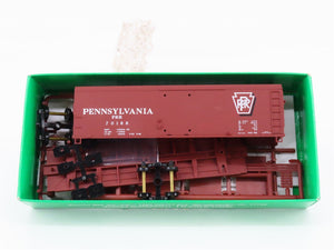 HO Scale Bowser Kit 56829 PRR Pennsylvania Railroad Round Roof Box Car #70188