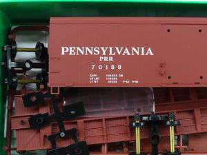 HO Scale Bowser Kit 56829 PRR Pennsylvania Railroad Round Roof Box Car #70188