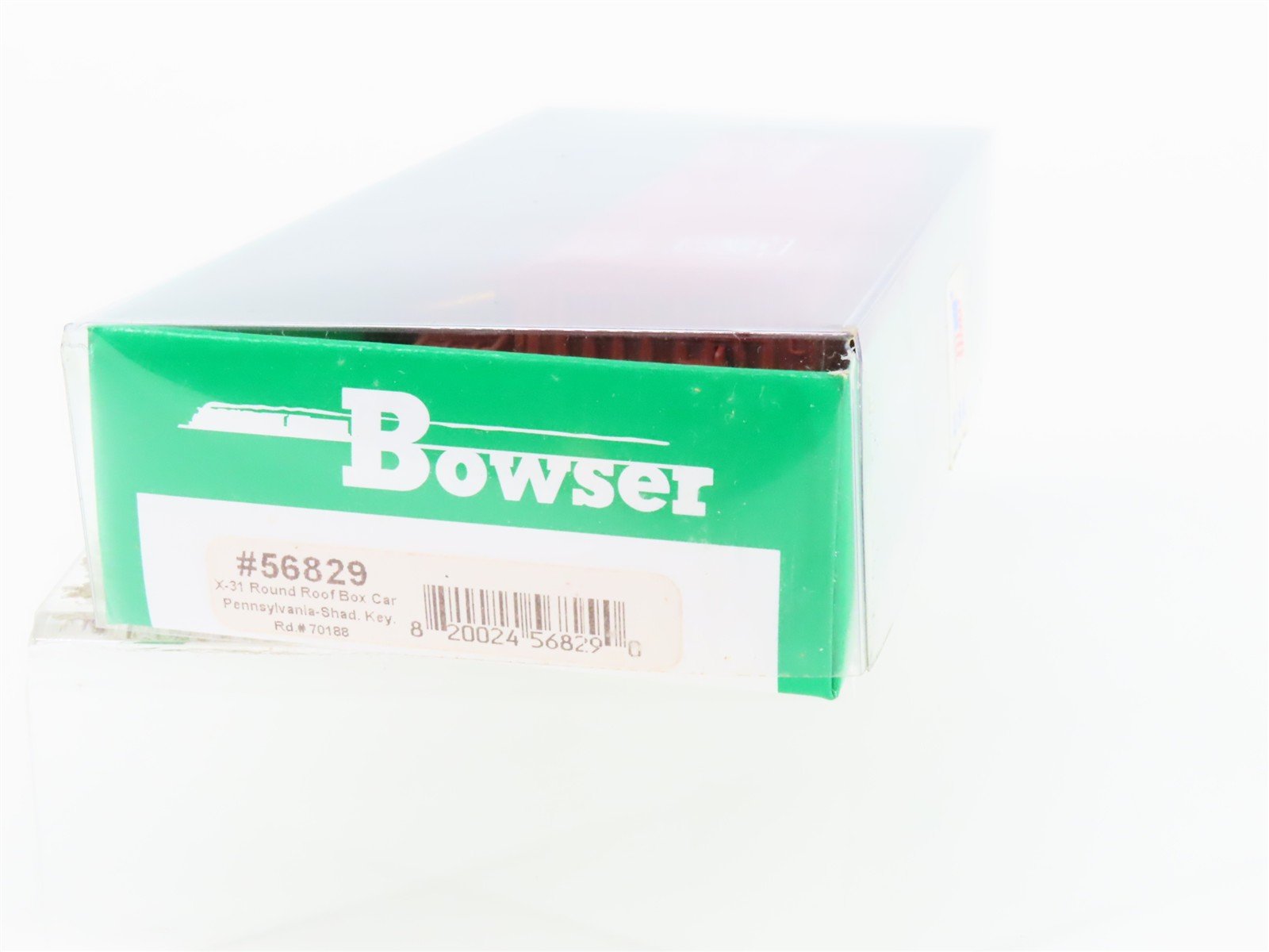 HO Scale Bowser Kit 56829 PRR Pennsylvania Railroad Round Roof Box Car #70188