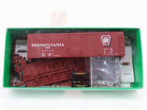 HO Scale Bowser Kit 56828 PRR Pennsylvania Railroad Box Car #70142 - Sealed