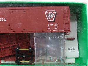 HO Scale Bowser Kit 56828 PRR Pennsylvania Railroad Box Car #70142 - Sealed