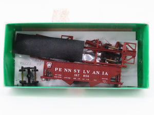 HO Scale Bowser Kit 56820 PRR Pennsylvania Railroad 2-Bay Hopper #167856 -Sealed