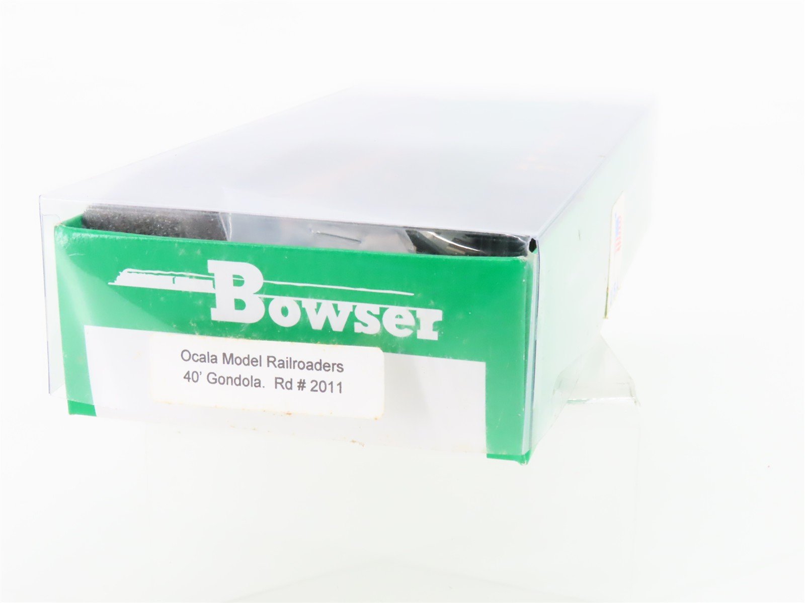 HO Scale Bowser Kit OMRR Ocala Midland Railroad 40' Open Gondola #2011