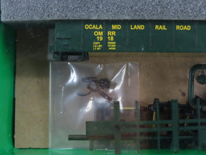 HO Scale Bowser Kit OMRR Ocala Midland Railroad 40' Open Gondola #1918 - Sealed