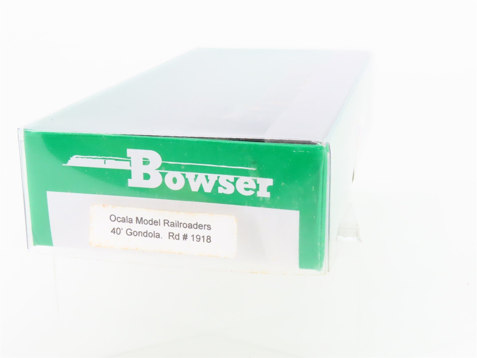HO Scale Bowser Kit OMRR Ocala Midland Railroad 40' Open Gondola #1918 - Sealed