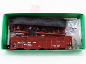 HO Scale Bowser Kit 56835 PRR Pennsylvania Railroad 4-Bay Hopper #406293