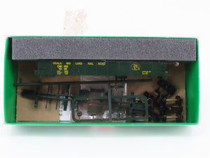 HO Scale Bowser Kit OMRR Ocala Midland Railroad 40' Open Gondola #1946 - Sealed