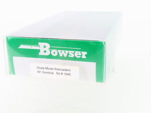 HO Scale Bowser Kit OMRR Ocala Midland Railroad 40' Open Gondola #1946 - Sealed