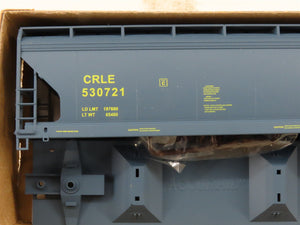 HO Scale Accurail Kit #2032.9 CRLE Golden West 3-Bay Covered Hopper #530721