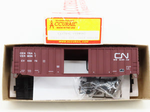 HO Scale Accurail Kit #5645 CV Central Vermont 50' Single Door Box Car #50076