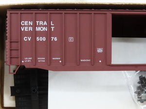 HO Scale Accurail Kit #5645 CV Central Vermont 50' Single Door Box Car #50076