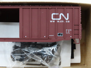 HO Scale Accurail Kit #5645 CV Central Vermont 50' Single Door Box Car #50076