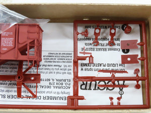 HO Scale Accurail Kit 28121 CV Central Vermont Railroad 2-Bay Open Hopper #20046
