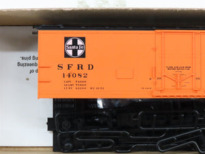 HO Scale Accurail Kit #8501 SFRD Santa Fe Super Chief 40' Steel Reefer #14082
