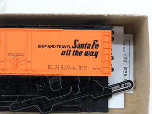 HO Scale Accurail Kit #8501 SFRD Santa Fe Super Chief 40' Steel Reefer #14082
