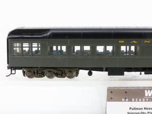 HO Walthers 932-10452 ATSF Santa Fe Pullman Heavyweight Solarium-Obs Passenger