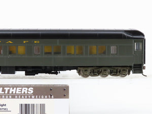HO Walthers 932-10452 ATSF Santa Fe Pullman Heavyweight Solarium-Obs Passenger