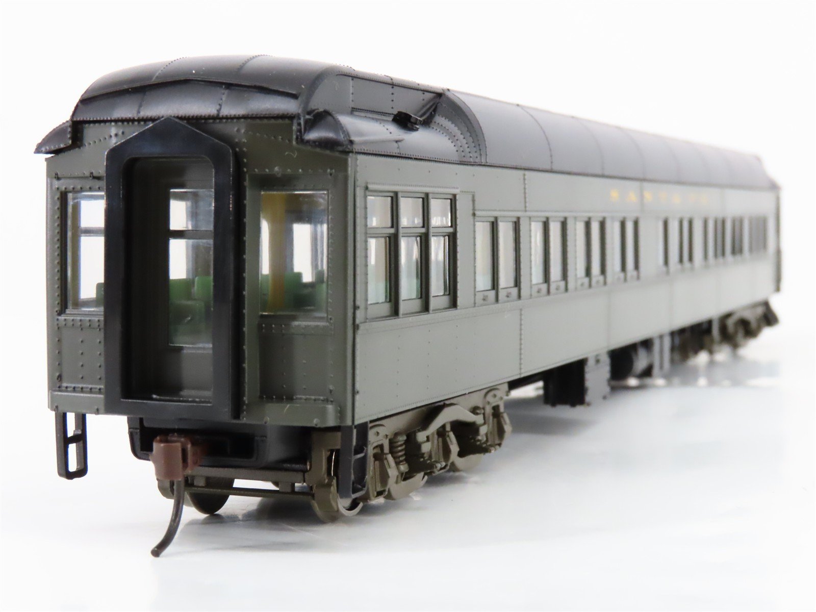 HO Walthers 932-10452 ATSF Santa Fe Pullman Heavyweight Solarium-Obs Passenger