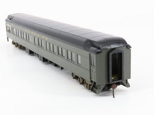 HO Walthers 932-10452 ATSF Santa Fe Pullman Heavyweight Solarium-Obs Passenger