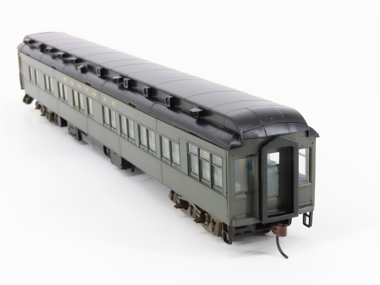 HO Walthers 932-10452 ATSF Santa Fe Pullman Heavyweight Solarium-Obs Passenger