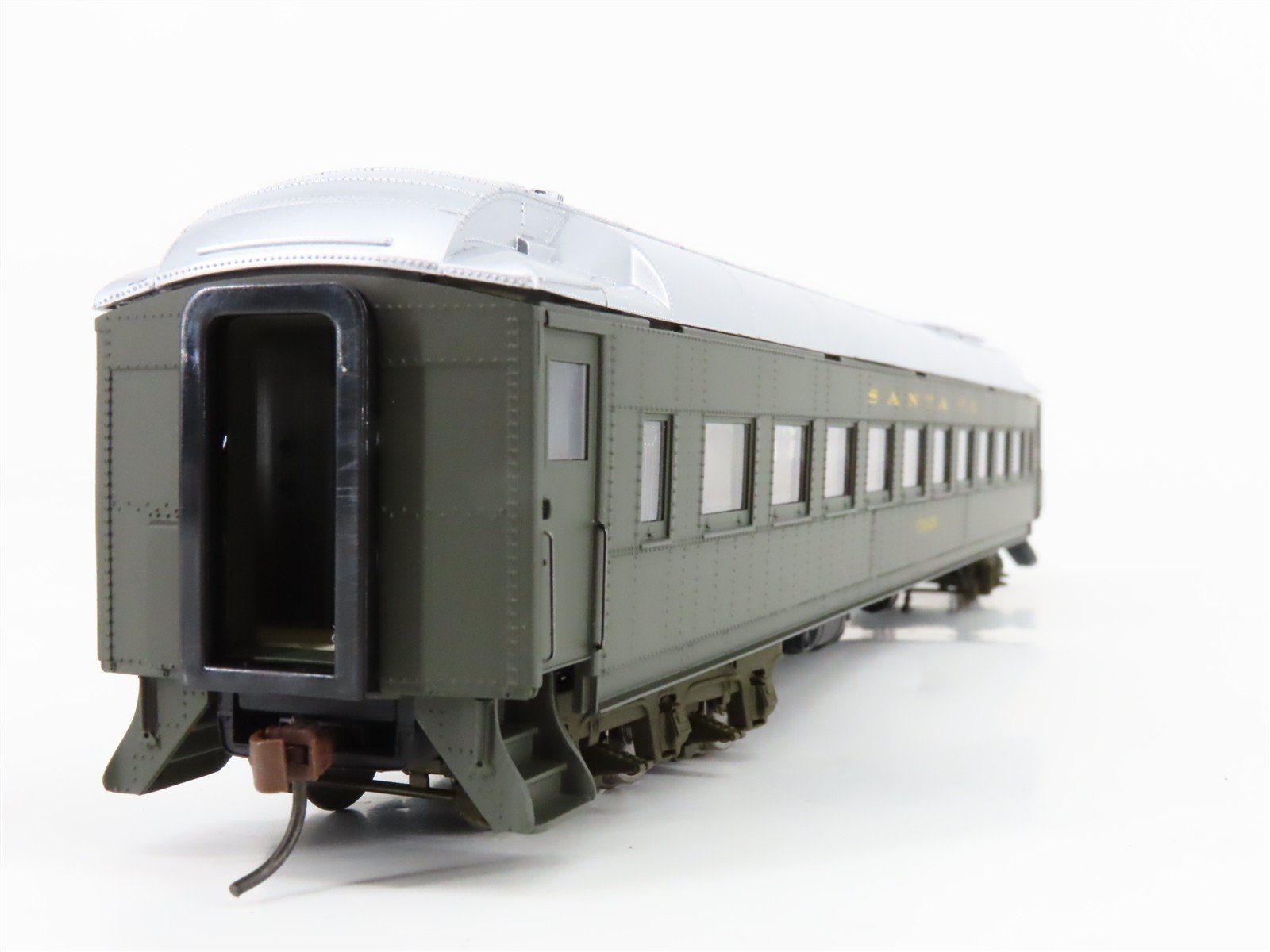 HO Scale Walthers 932-10352 ATSF Santa Fe Railroad Heavyweight Chair Passenger
