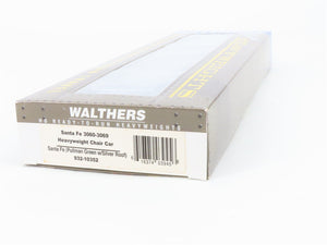 HO Scale Walthers 932-10352 ATSF Santa Fe Railroad Heavyweight Chair Passenger
