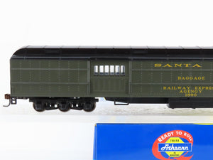 HO Scale Athearn 7850 ATSF Santa Fe Railroad Heavyweight Baggage Passenger #1890