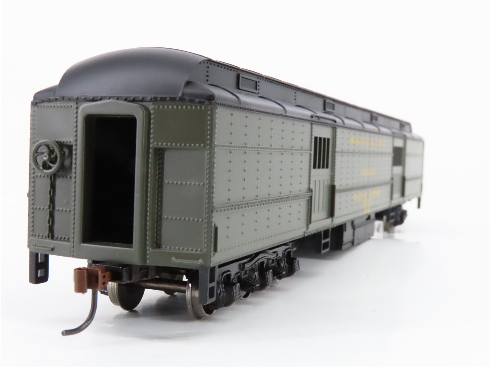HO Scale Athearn 7850 ATSF Santa Fe Railroad Heavyweight Baggage Passenger #1890