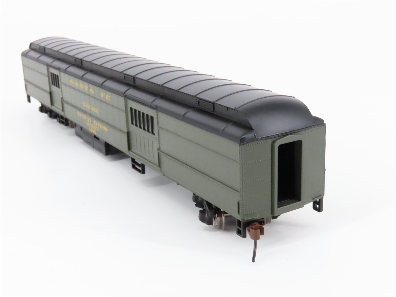 HO Scale Athearn 7850 ATSF Santa Fe Railroad Heavyweight Baggage Passenger #1890
