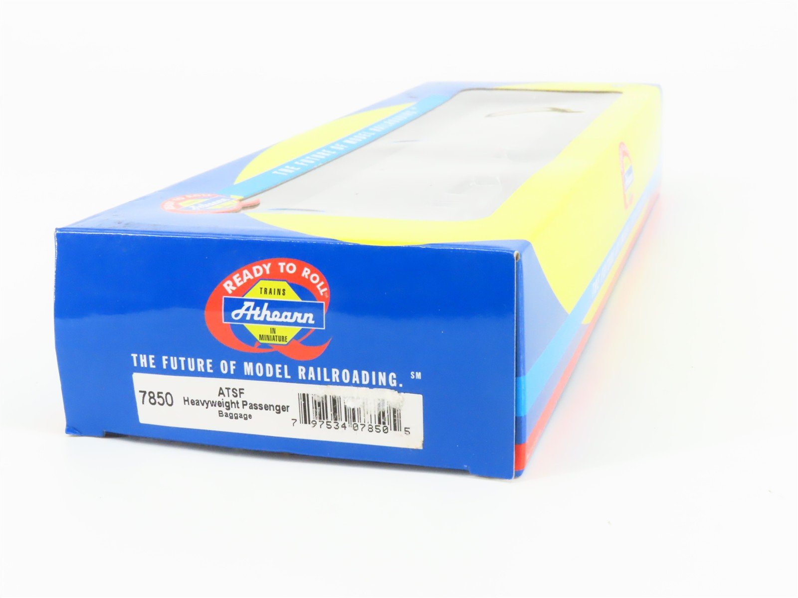 HO Scale Athearn 7850 ATSF Santa Fe Railroad Heavyweight Baggage Passenger #1890