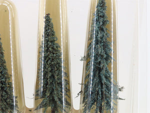 Multi-Scale Woodland Scenics TR3569 Woodland Classics Blue Needle Trees Set of 4