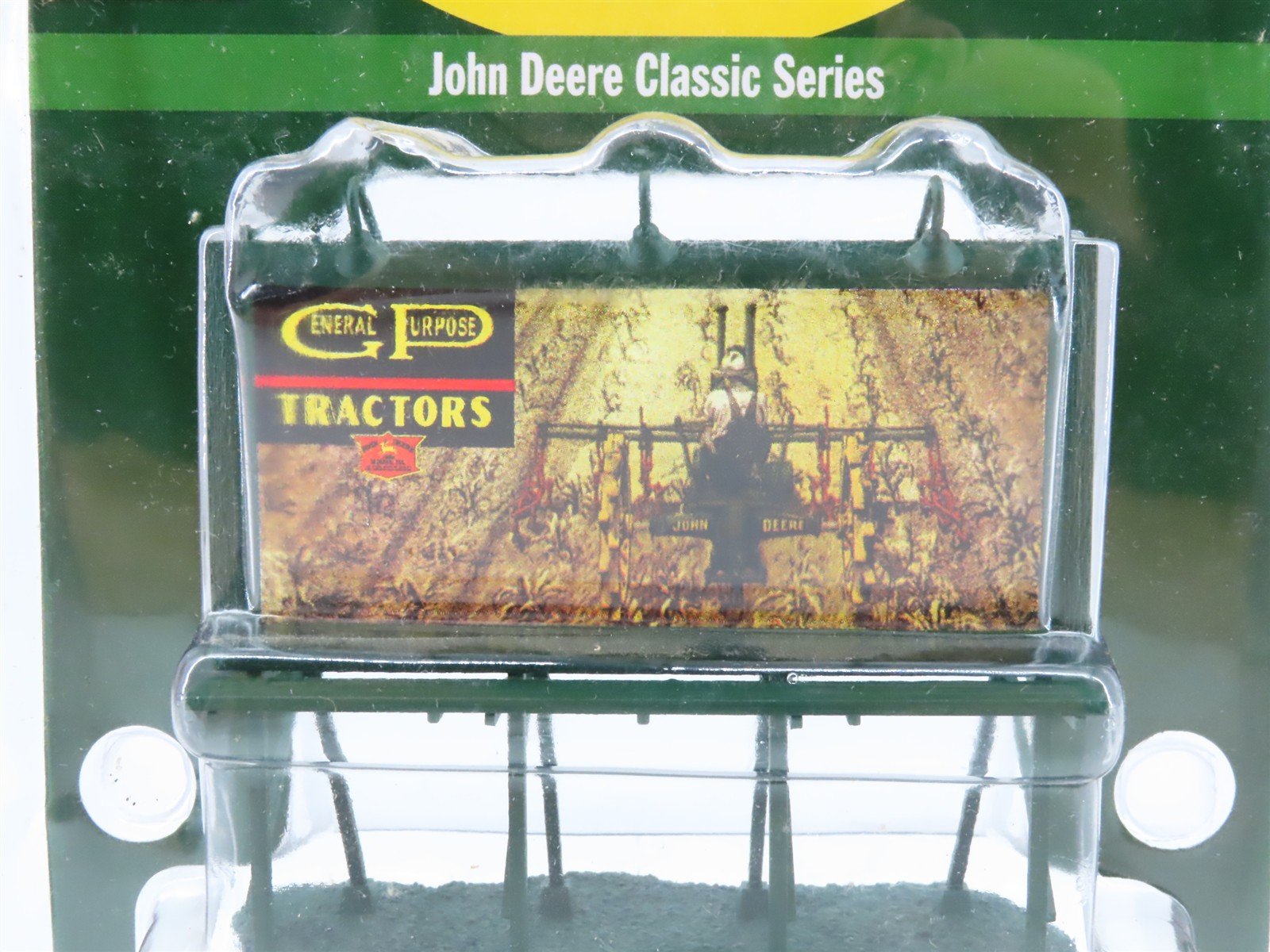 HO 1/87 Scale Athearn John Deere Classic Series 8123 GP Tractors Billboard