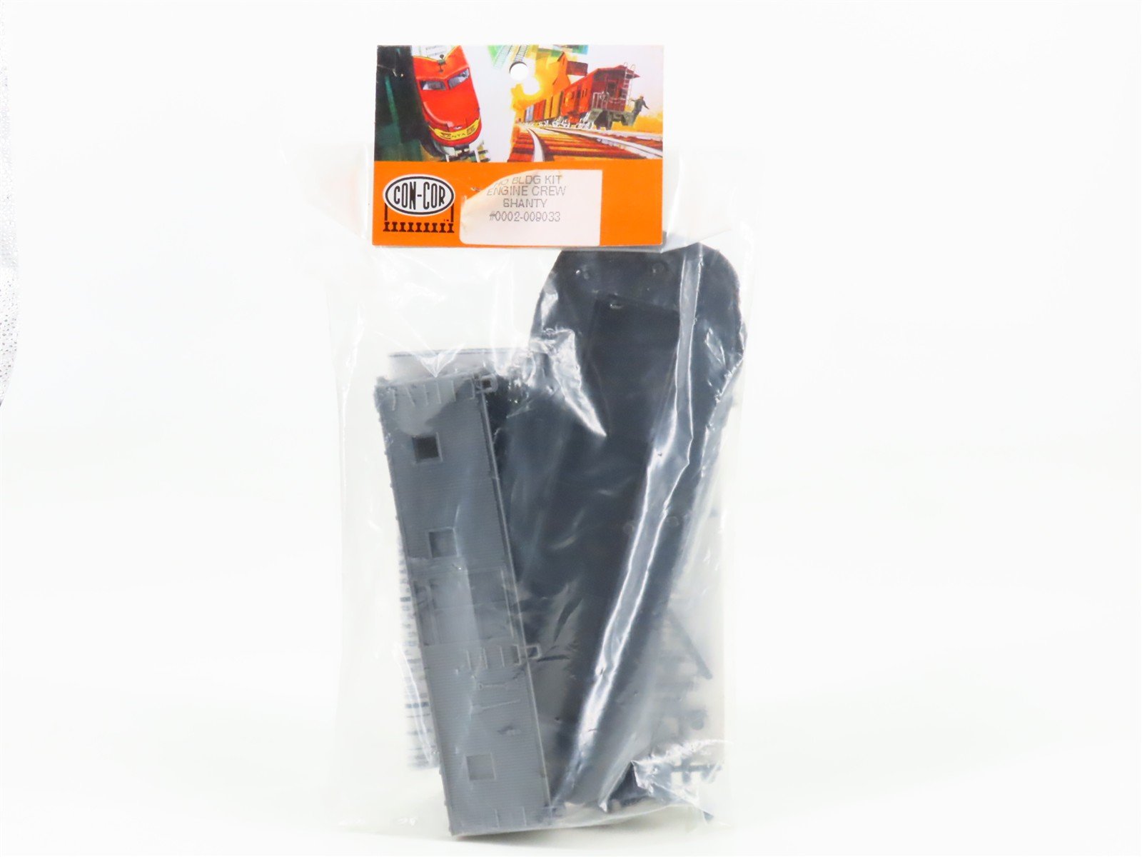 HO 1/87 Scale Con-Cor Kit 0002-009033 Engine Crew Shanty - Sealed
