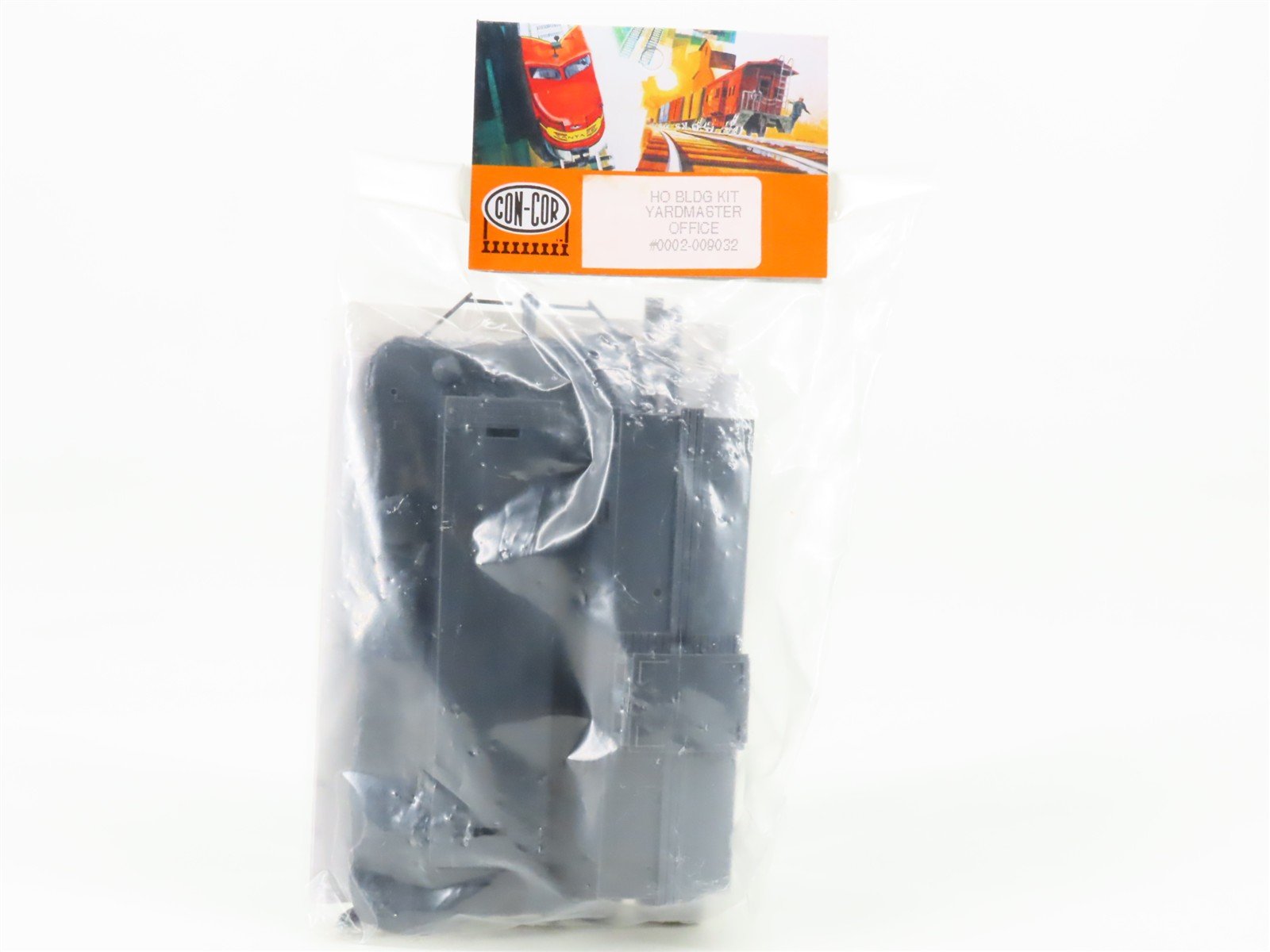HO 1/87 Scale Con-Cor Kit #0002-009032 Yardmaster Office - Sealed
