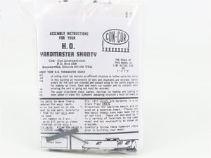 HO 1/87 Scale Con-Cor Kit #0002-009032 Yardmaster Office - Sealed