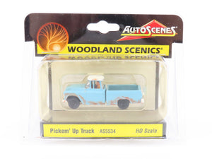 HO 1/87 Scale Woodland Scenics Auto Scenes AS5534 Pickem' Up Truck