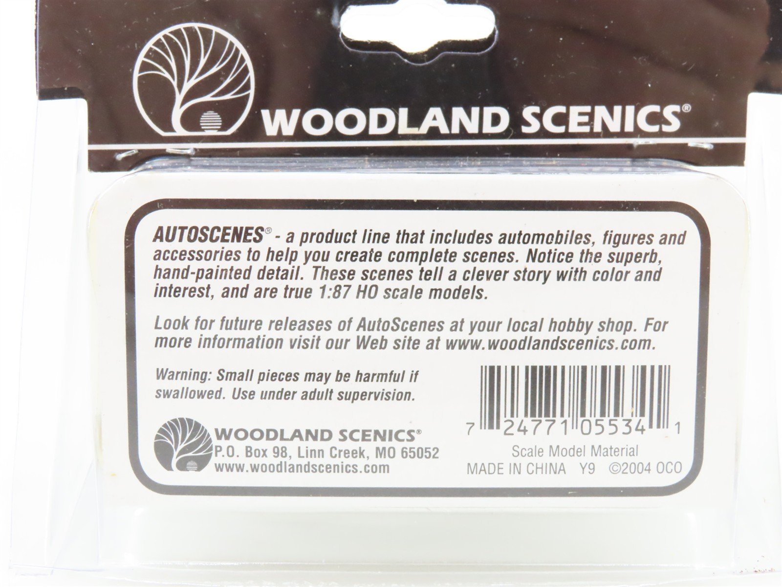 HO 1/87 Scale Woodland Scenics Auto Scenes AS5534 Pickem' Up Truck