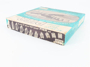 HO 1/87 Scale Atlas No. 80 Pier Set of 47 Pieces