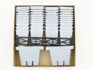 HO 1/87 Scale Atlas No. 80 Pier Set of 47 Pieces
