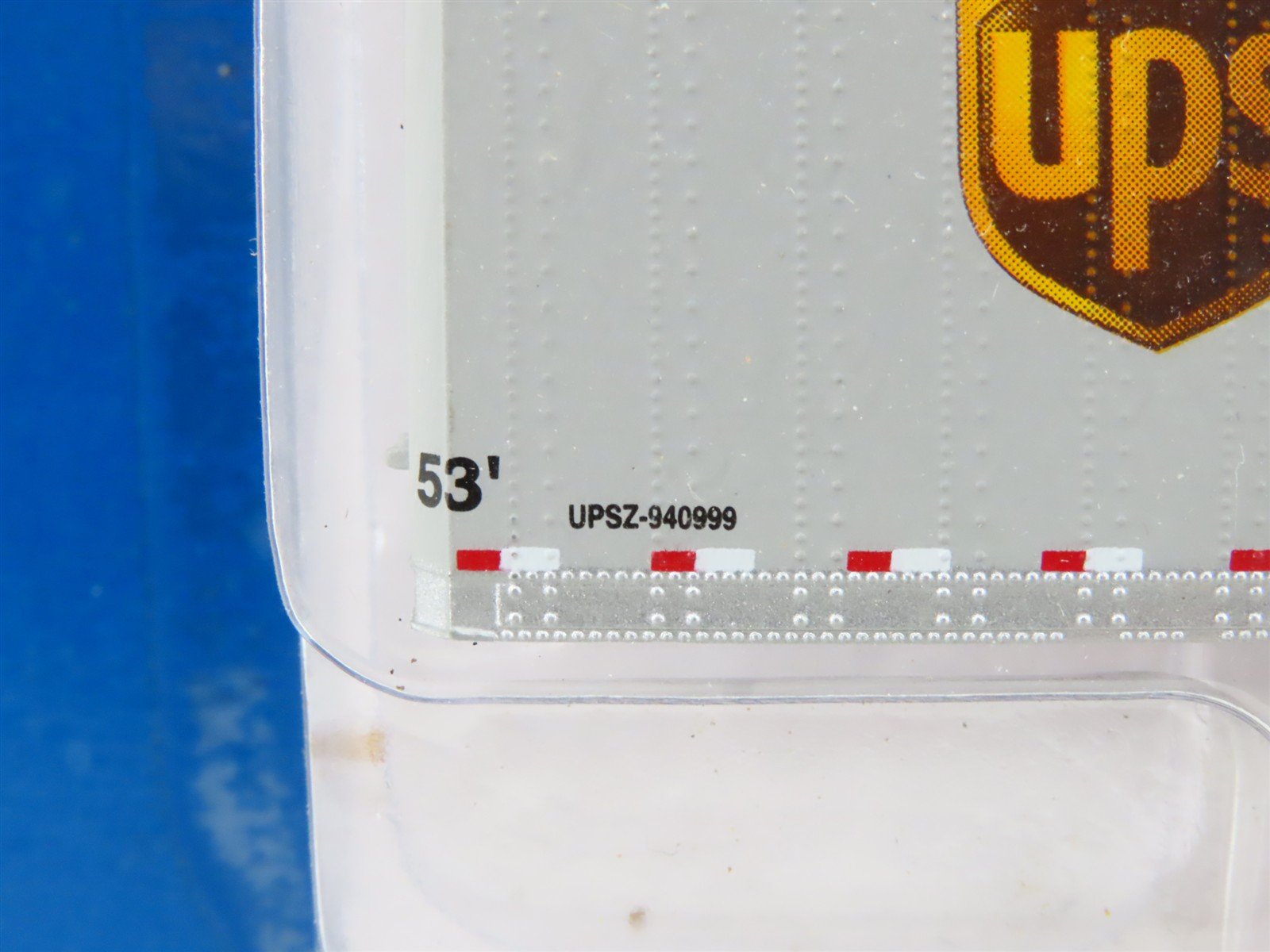 HO Scale Walthers Scene Master 949-2460 UPS Freight 53' Trailers 2-Pack Sealed