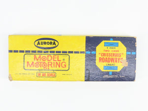 HO 1/87 Aurora Model Motoring No. 1524-198 Two Lane 9