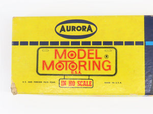 HO 1/87 Aurora Model Motoring No. 1524-198 Two Lane 9