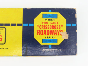HO 1/87 Aurora Model Motoring No. 1524-198 Two Lane 9