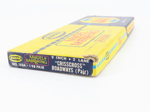 HO 1/87 Aurora Model Motoring No. 1524-198 Two Lane 9