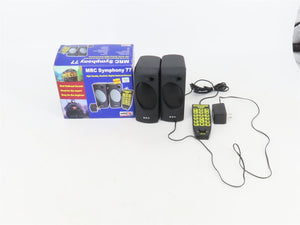 MRC Symphony 77 AA555 Digital Railsound Controller and Speakers