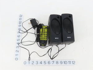 MRC Symphony 77 AA555 Digital Railsound Controller and Speakers